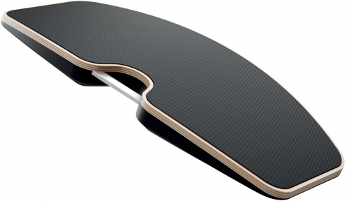 Placa echilibru Leitz Ergo, negru